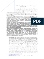 Social Networks: Proposal of Settlement of Terminology For Evaluation Purposes. M. R. Pinheiro