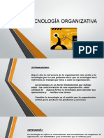 Tecnología Organizativa