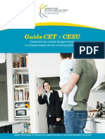 Guide CET CESU