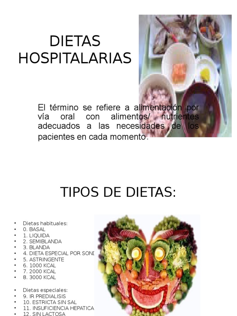 Dietas Hospitalarias Dieta Panes
