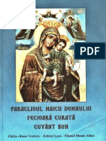 Paraclisul Maicii Domnului Evanghelismos PDF