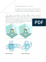 Sistemas de Proyeccion 1 y 3 Cuadrante