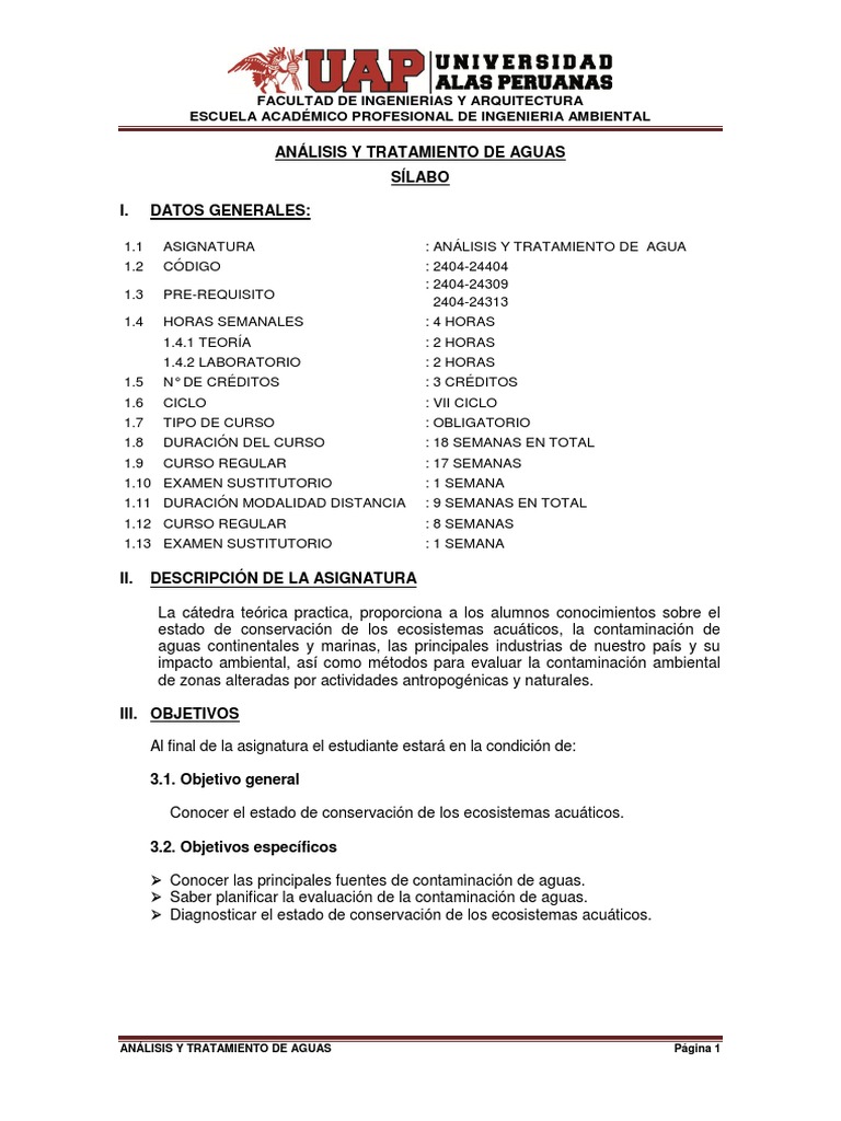 Tratamiento de Aguas | PDF | Agua potable | Prueba (evaluación)