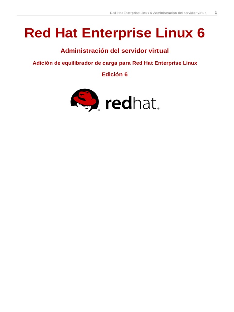 Red Hat Enterprise Linux-6-Virtual Server Administration-es-ES | PDF ...