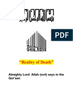 Reality of Death