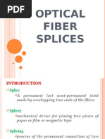 Optical Fiber Jointing Methods | PDF