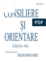 Planificare Dirigentie VIII 2015 2016