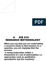 Research Methodology 1