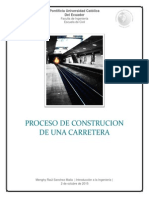 Proceso para Una Carretera