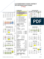 Calendar Dvisd 2015-2016 Englishspanish Revised 5-22-15