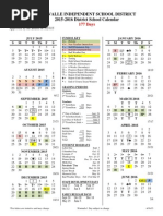 Gwinnett Schools Calendar 2017-18 | PDF | Academic Term | Entertainment  Events