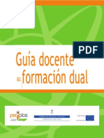 Guía formación dual: Plan formaciónFormación