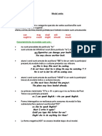 Modal Verbs Teorie