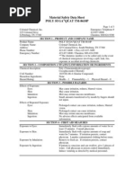 Msds Polysugaquat Tm-8610p