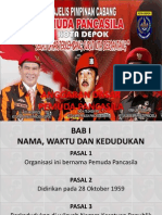 AD-ART Pemuda Pancasila