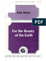 Beauty of The Earth SATB