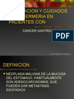 Cirugias Cancer Gastrico
