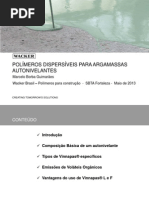 Wacker - Polímeros Dispersíveis Para Argamassas Autonivelantes