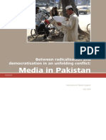 Media in Pakistan, media role
