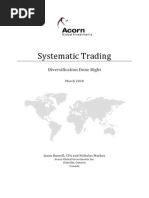 Acorn Investments - Systematic Trading