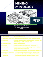 Mining Terminologi
