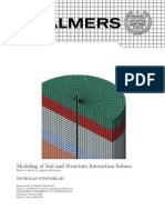 Modeling Soil-Structure Interaction Subsea