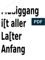 Müßiggang