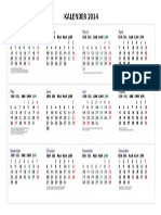 Kalender 2014