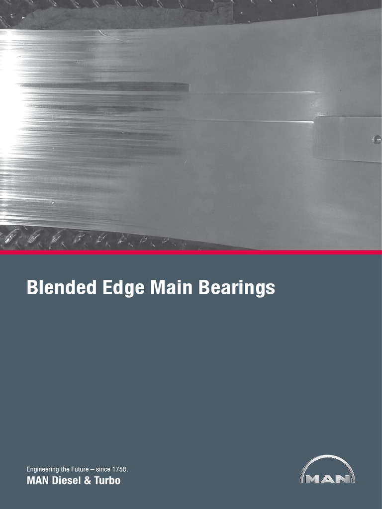 Blended Edge Main Bearings | PDF