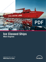 Ice Classed Ships Main Engines