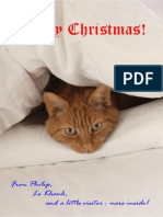 Merry Christmas!: From Philip, Le Khanh, and A Little Visitor: More Inside!