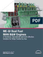 Me Gi Dual Fuel Man B Amp W Engines