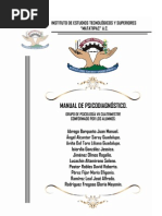 Manual Psicodiagnostico 1 PDF
