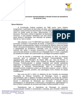 Nota Técnica Processo Transexualizador