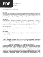 A História Do Portugues Do Brasil 