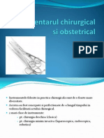 Instrumentarul Chirurgical Si Obstetrical