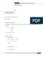 Análisis de Funciones