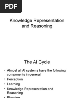 Knowledge Representation and Reasoning