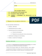 Dislalias Modelos y Estrategias de Intervencion