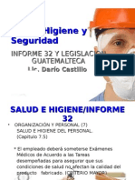 Salud, Higiene y Seguridad Industrial Info32 Uvg Mayo 2010