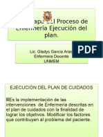 Cuarta Etapa Del Proceso - Pae Enfermeria Unmsm