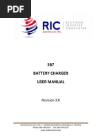 Download SB7 Battery Charger User Manual Rev30 by Everth Meneses SN284104022 doc pdf