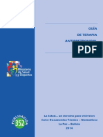 Guía de Terapia Antirretroviral en Niños