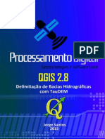 QGIS28 Delimitacao de Bacias Com TauDEM