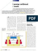Centrifugal Pump Without Bearings or Seals - EDT