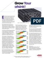 How To 3D Grow Heatsinks