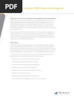 Idirect VNO Virtual Network Operator Spec Sheet