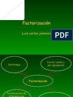 Factorizacion