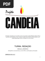 Apostila Candeia Redação