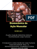 Biomecanica Acão Muscular